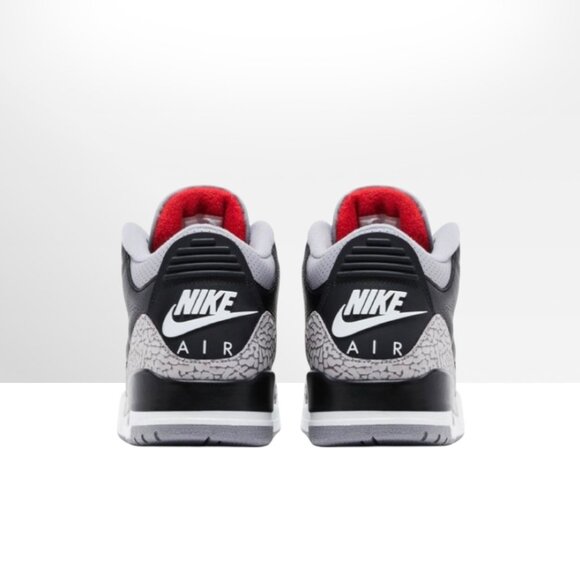 Air Jordan 3 Retro OG Black Cement (2024) Mens Basketball Size 13 DN3707 010 NEW main image 5